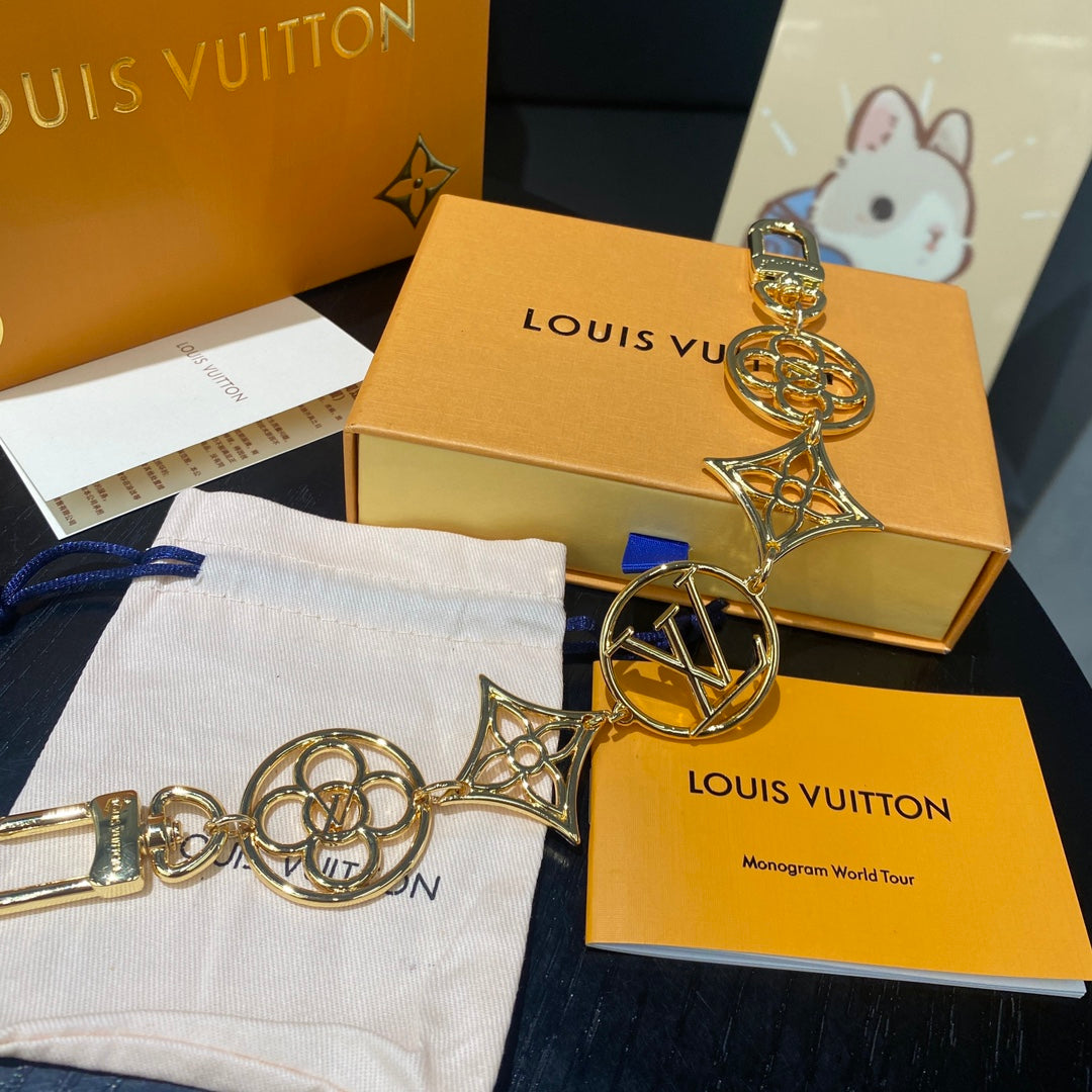 LuxluxHouse Best Quality Accessories Keychain Louis Vuitton Keychain