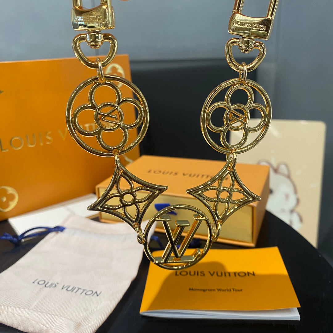 LuxluxHouse Best Quality Accessories Keychain Louis Vuitton Keychain