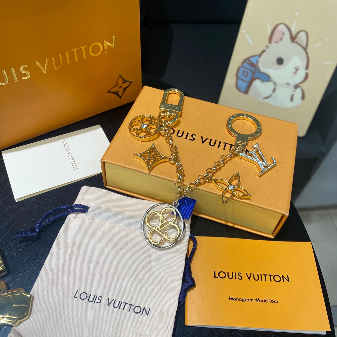 LuxluxHouse Best Quality Accessories Keychain Louis Vuitton Keychain