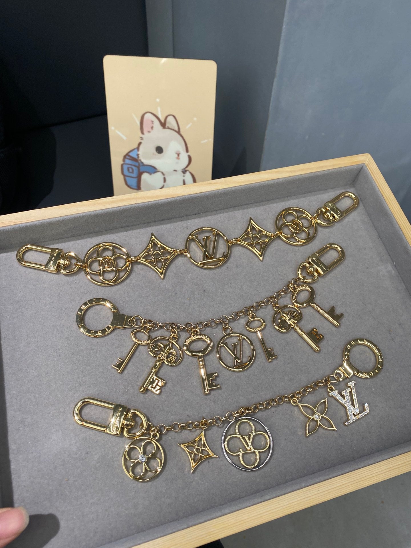 LuxluxHouse Best Quality Accessories Keychain Louis Vuitton Keychain