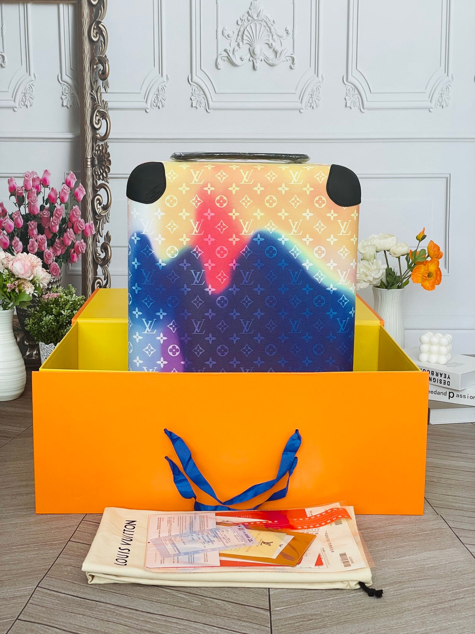 LuxluxHouse Best Quality Bags Luggage