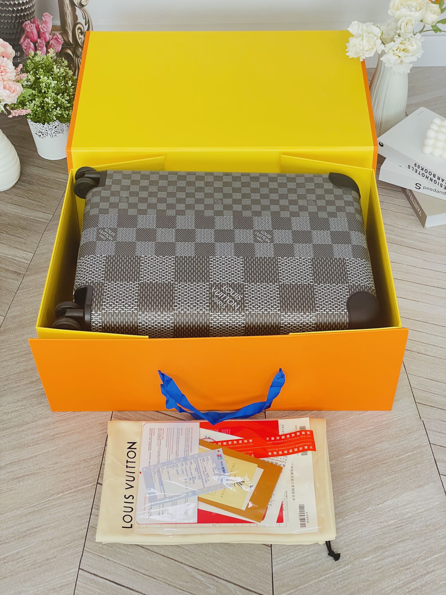 LuxluxHouse Best Quality Bags Luggage