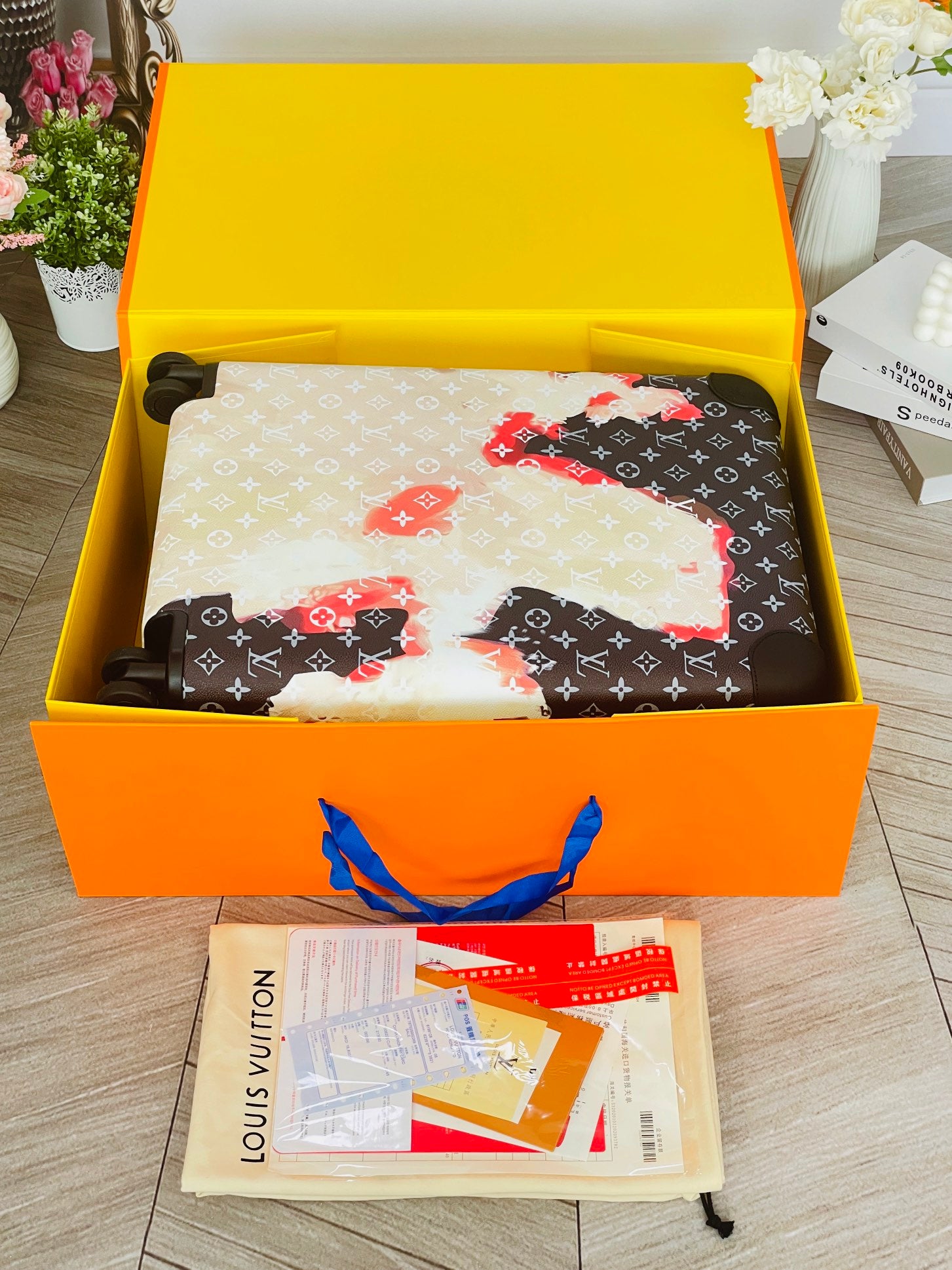 LuxluxHouse Best Quality Bags Luggage