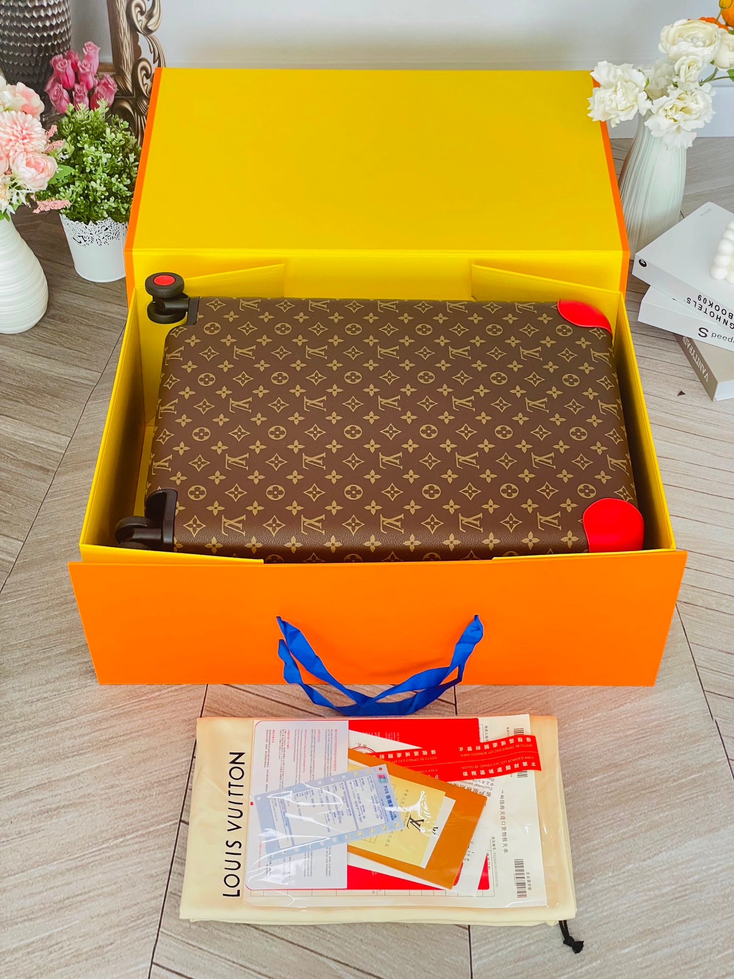 LuxluxHouse Best Quality Bags Luggage