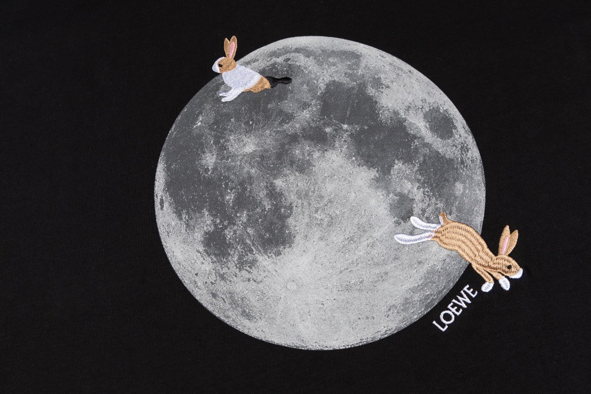 LuxluxHouse Best Quality Clothes T-shirt Loewe