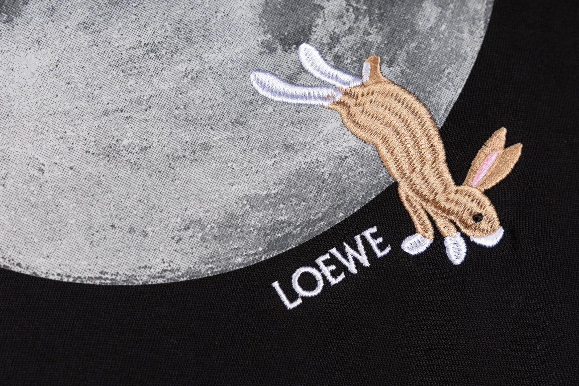 LuxluxHouse Best Quality Clothes T-shirt Loewe