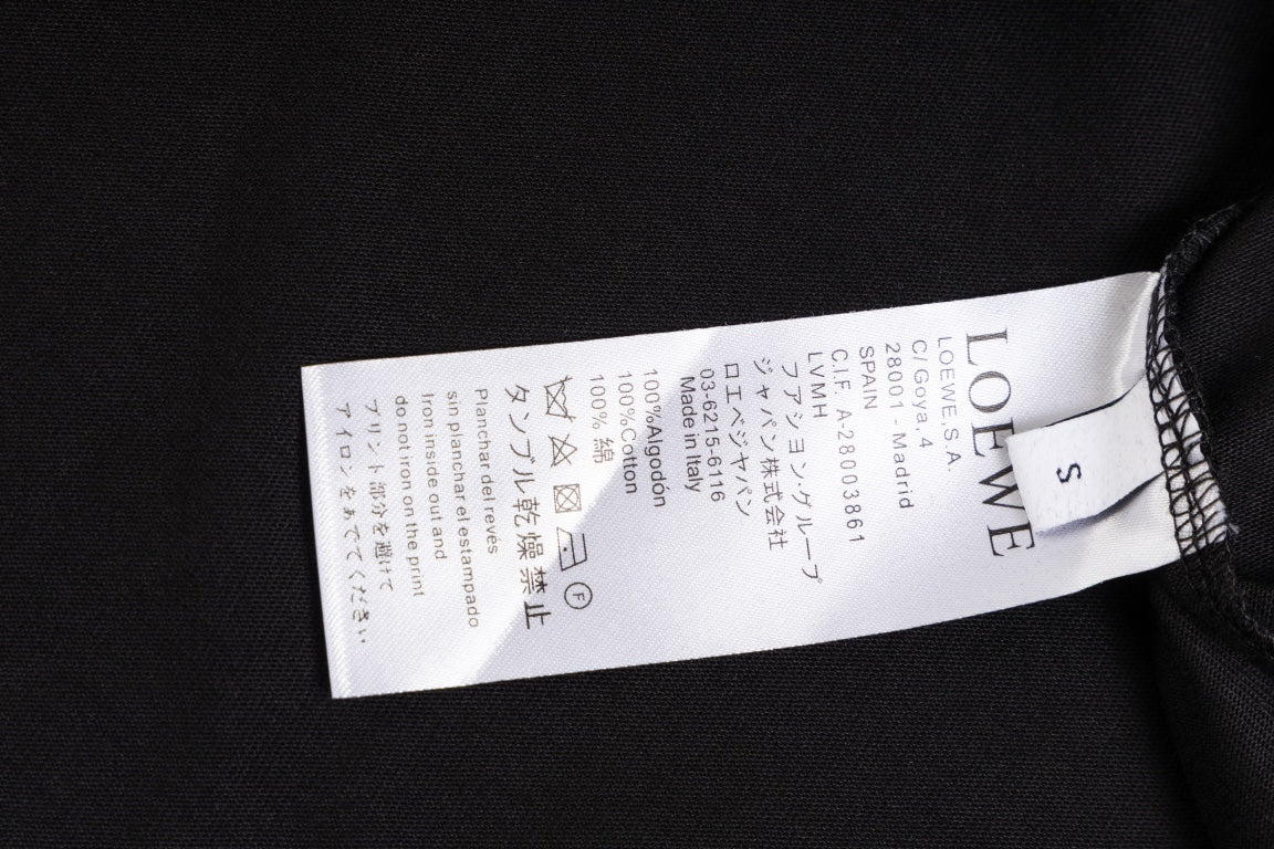 LuxluxHouse Best Quality Clothes T-shirt Loewe