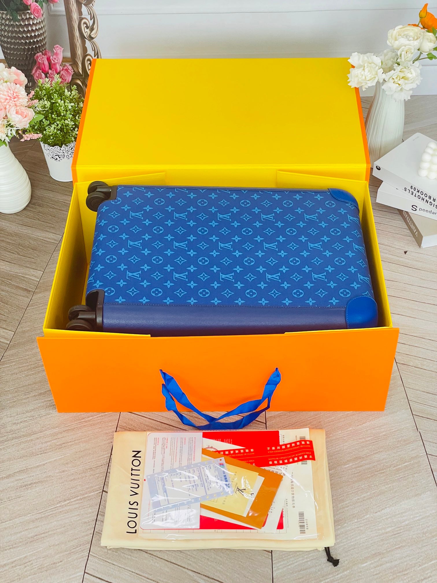 LuxluxHouse Best Quality Bags Luggage