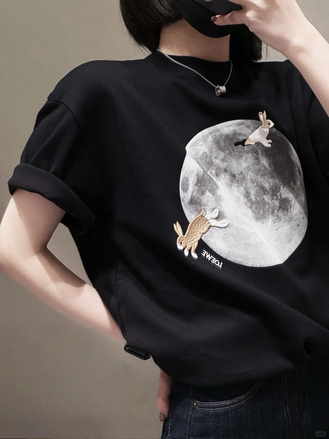 LuxluxHouse Best Quality Clothes T-shirt Loewe