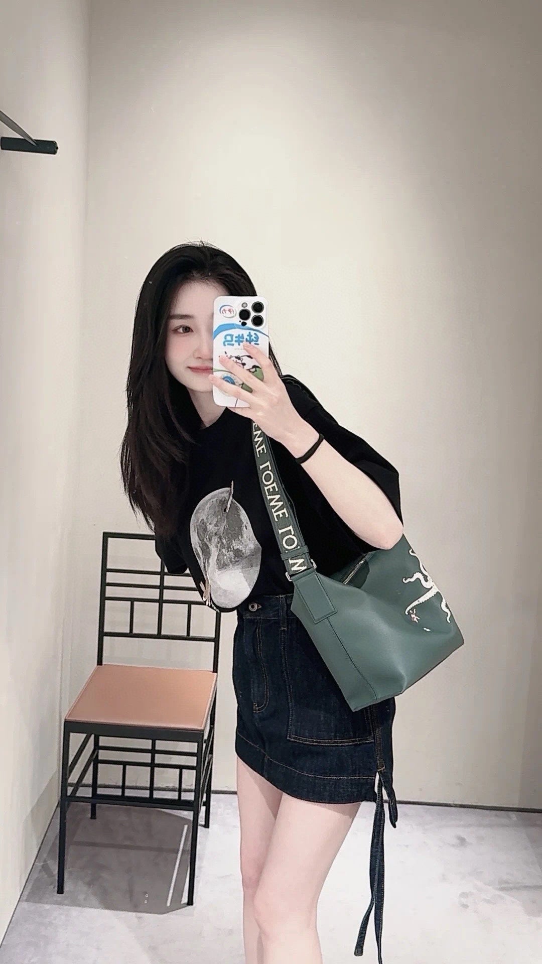 LuxluxHouse Best Quality Clothes T-shirt Loewe