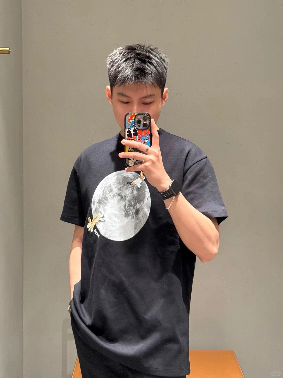 LuxluxHouse Best Quality Clothes T-shirt Loewe