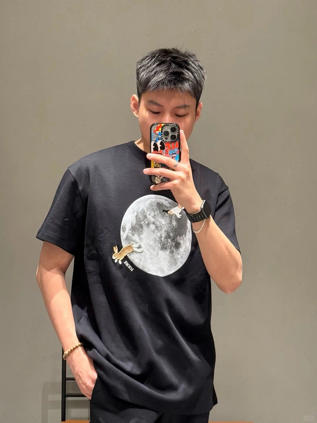 LuxluxHouse Best Quality Clothes T-shirt Loewe