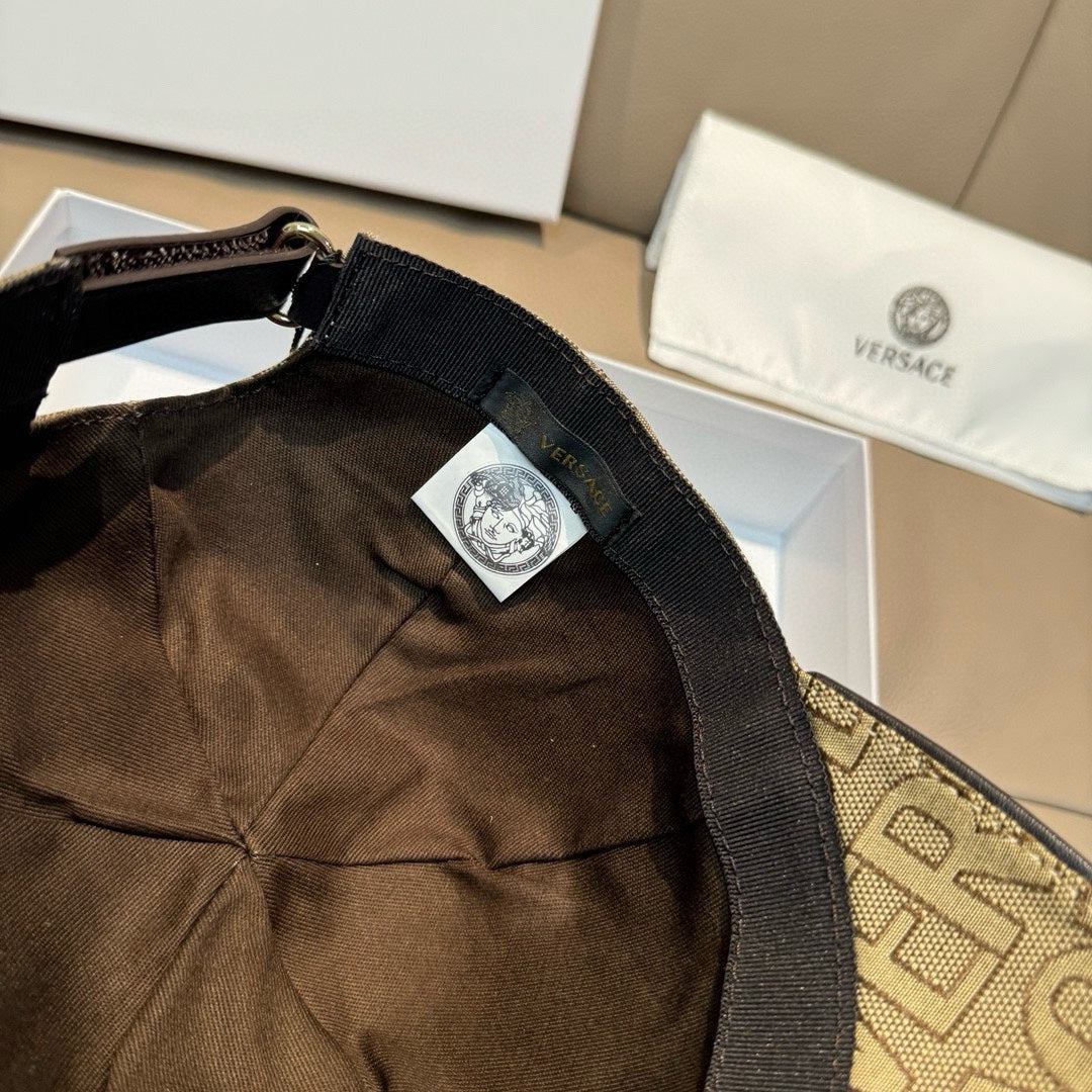 LuxluxHouse Best Quality Versace Caps