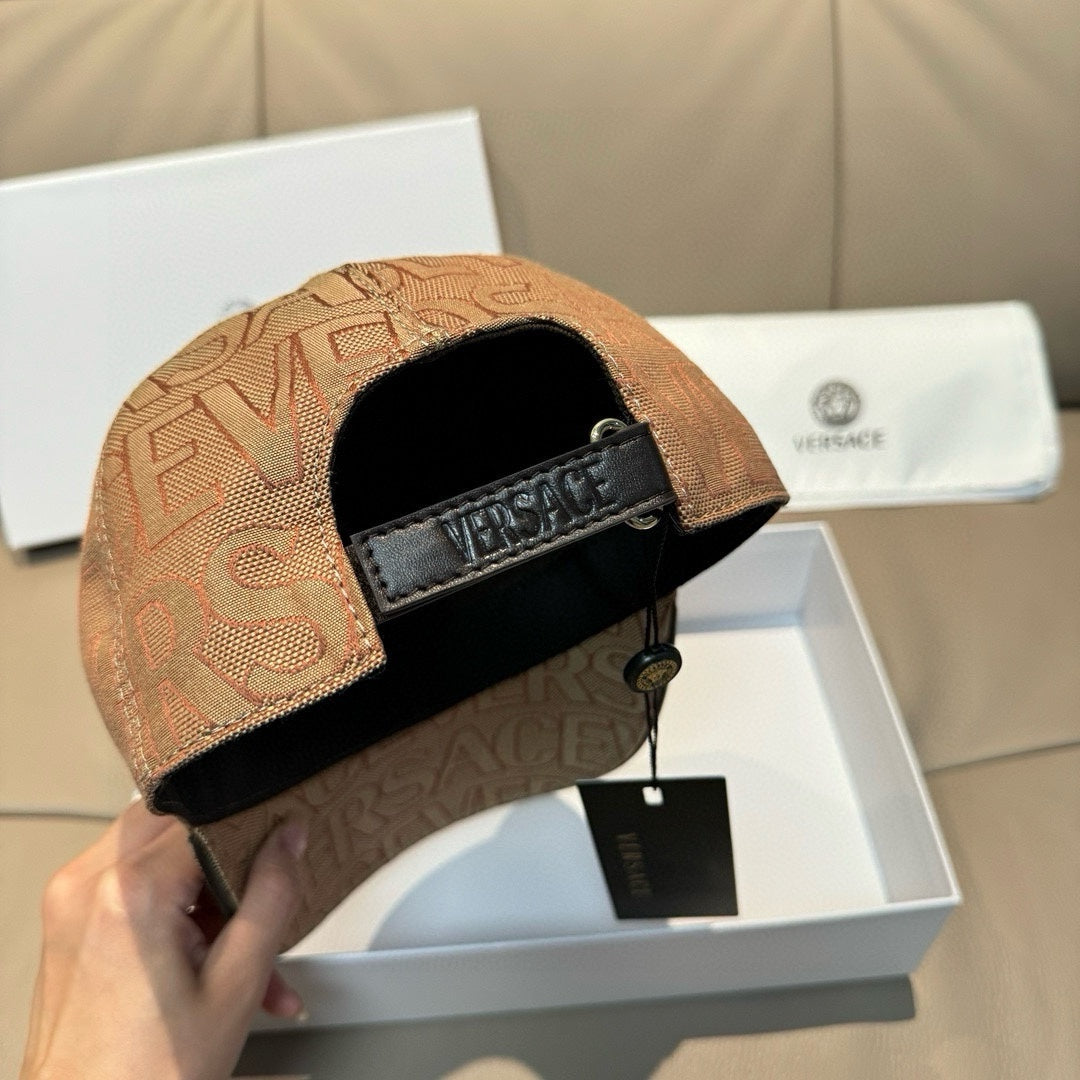 LuxluxHouse Best Quality Versace Caps