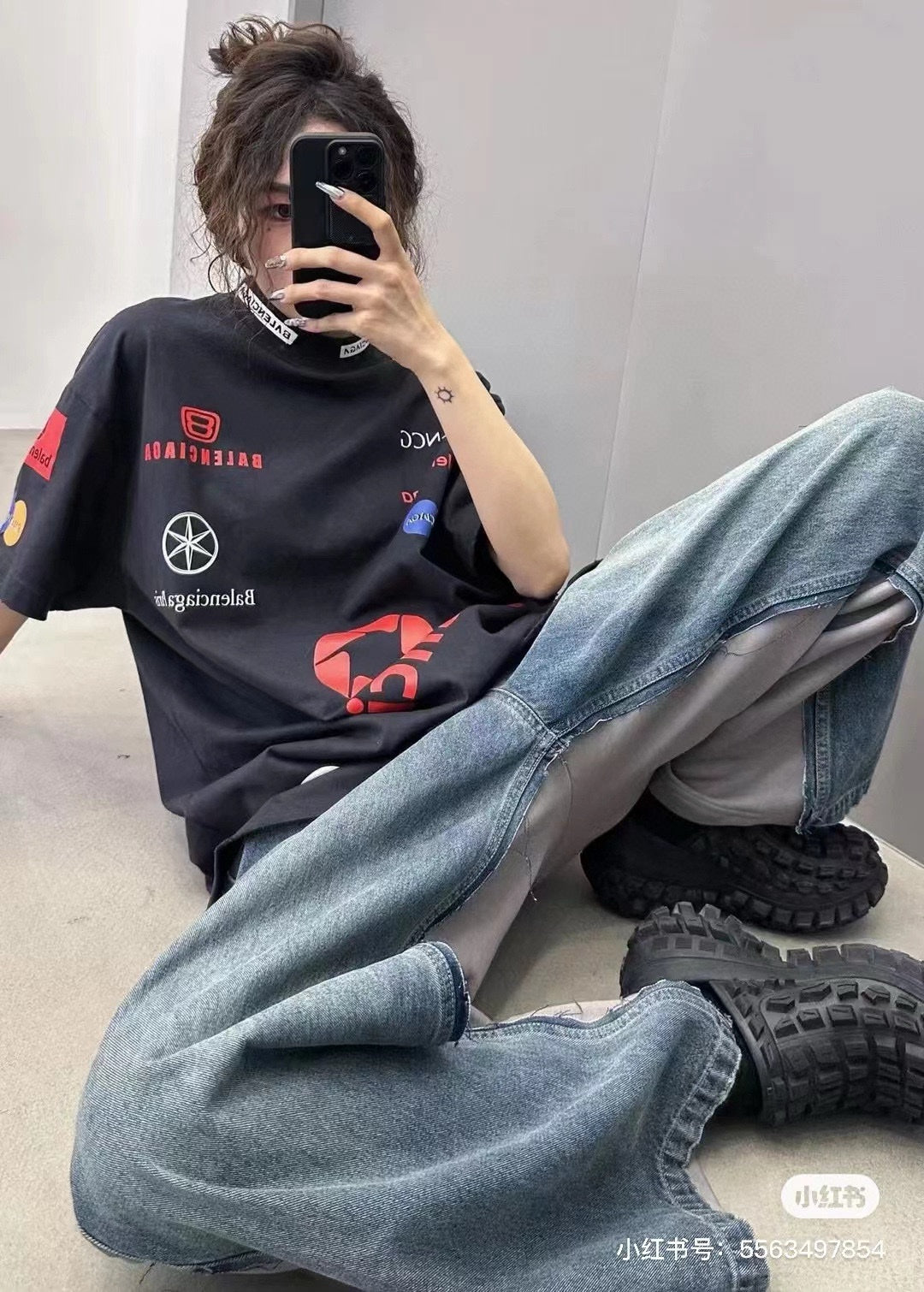 LuxluxHouse Best Quality Clothes Balenciaga T-shirt