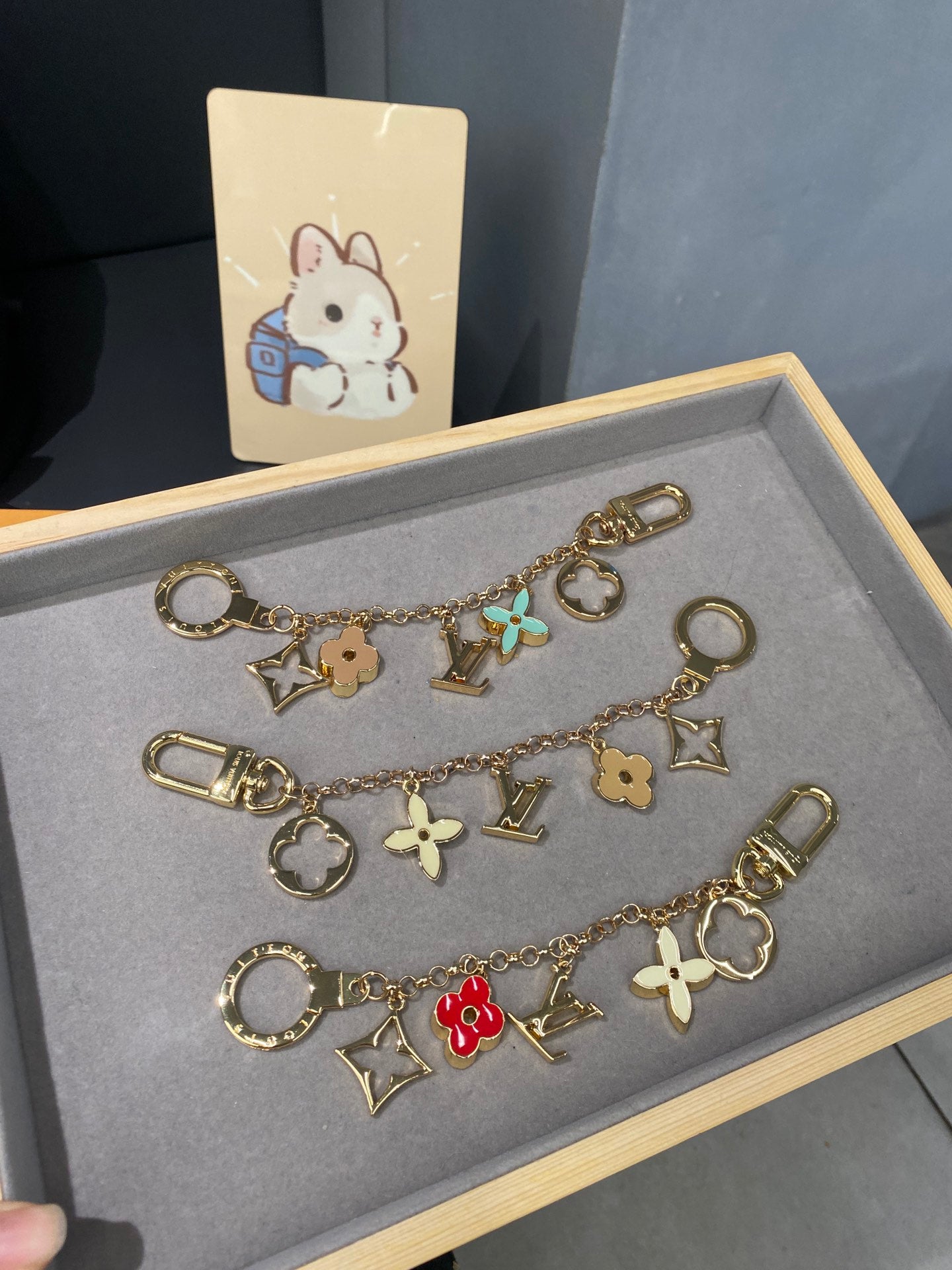 LuxluxHouse Best Quality Accessories Keychain Louis Vuitton Keychain