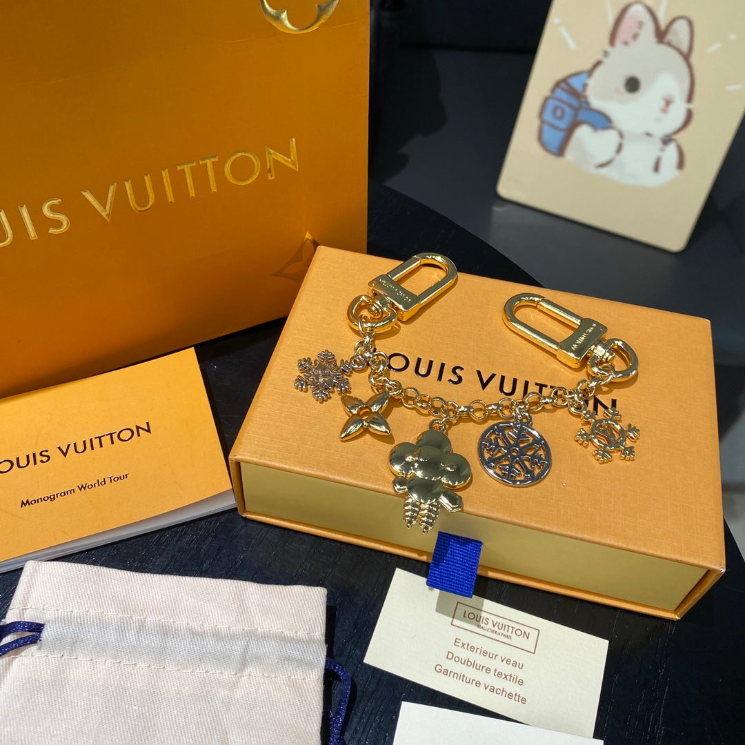 LuxluxHouse Best Quality Accessories Keychain Louis Vuitton Keychain