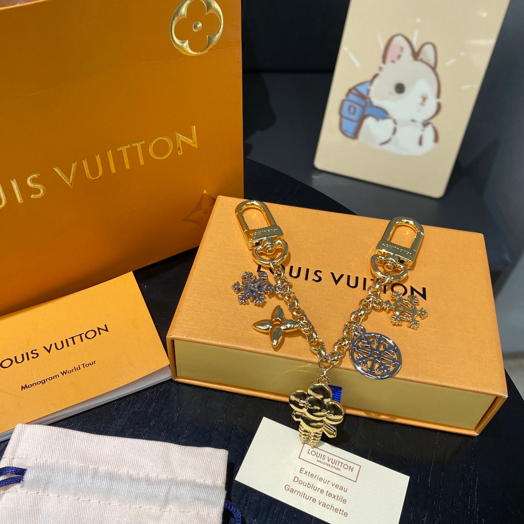 LuxluxHouse Best Quality Accessories Keychain Louis Vuitton Keychain