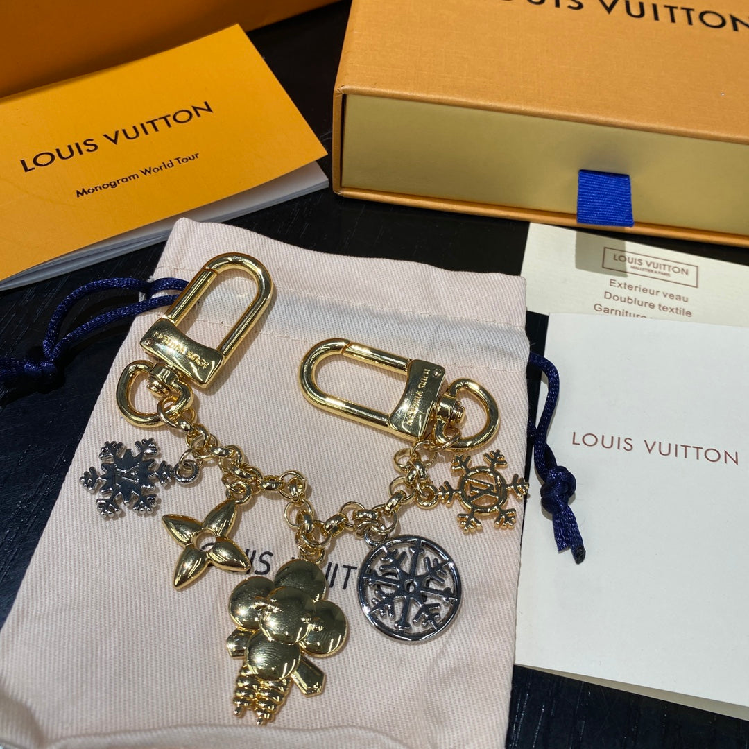 LuxluxHouse Best Quality Accessories Keychain Louis Vuitton Keychain