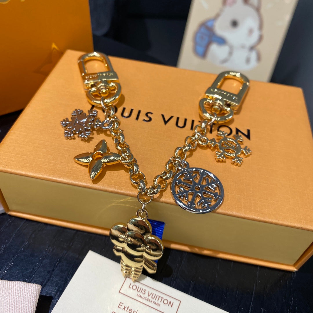 LuxluxHouse Best Quality Accessories Keychain Louis Vuitton Keychain
