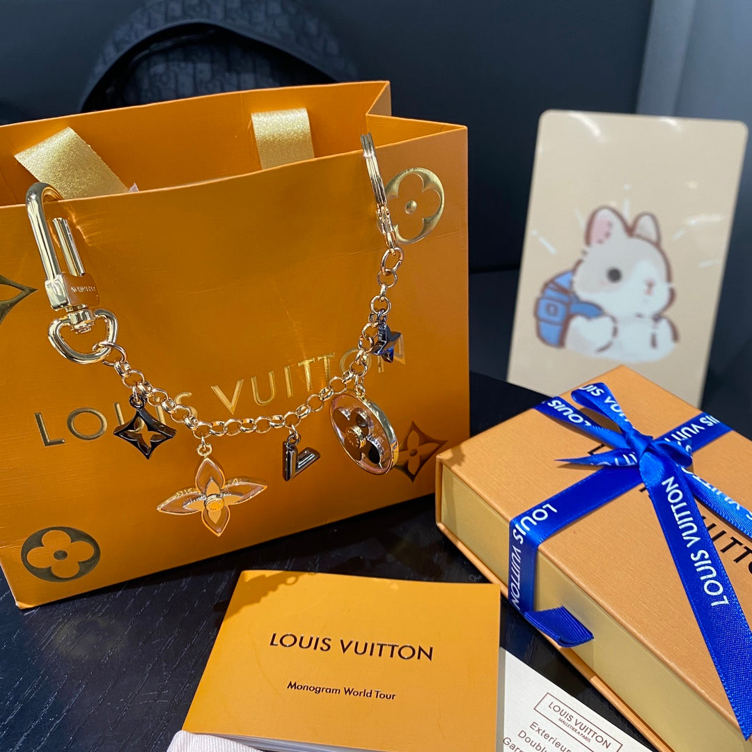 LuxluxHouse Best Quality Accessories Keychain Louis Vuitton Keychain