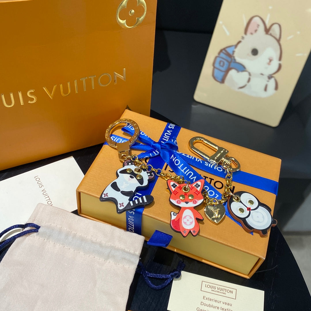 LuxluxHouse Best Quality Accessories Keychain Louis Vuitton Keychain