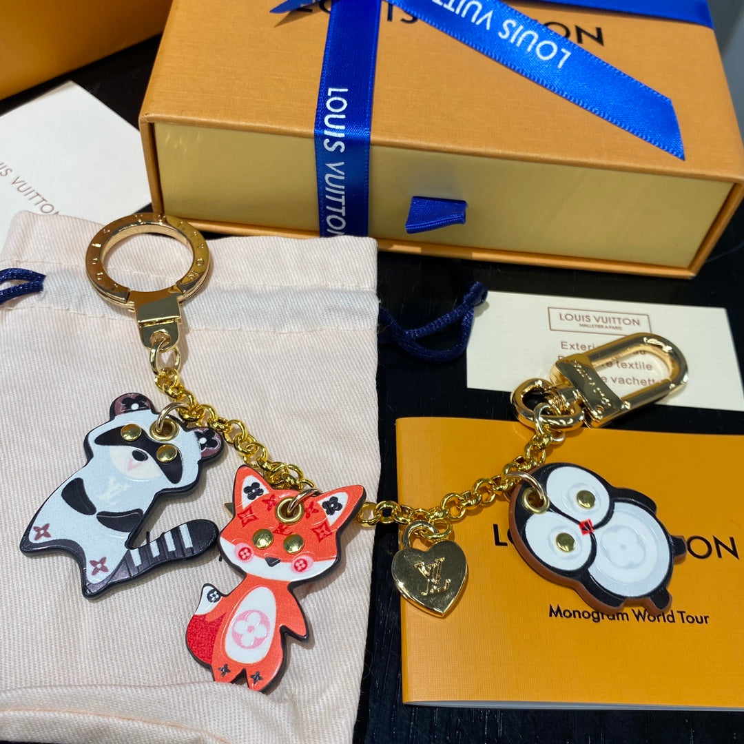 LuxluxHouse Best Quality Accessories Keychain Louis Vuitton Keychain