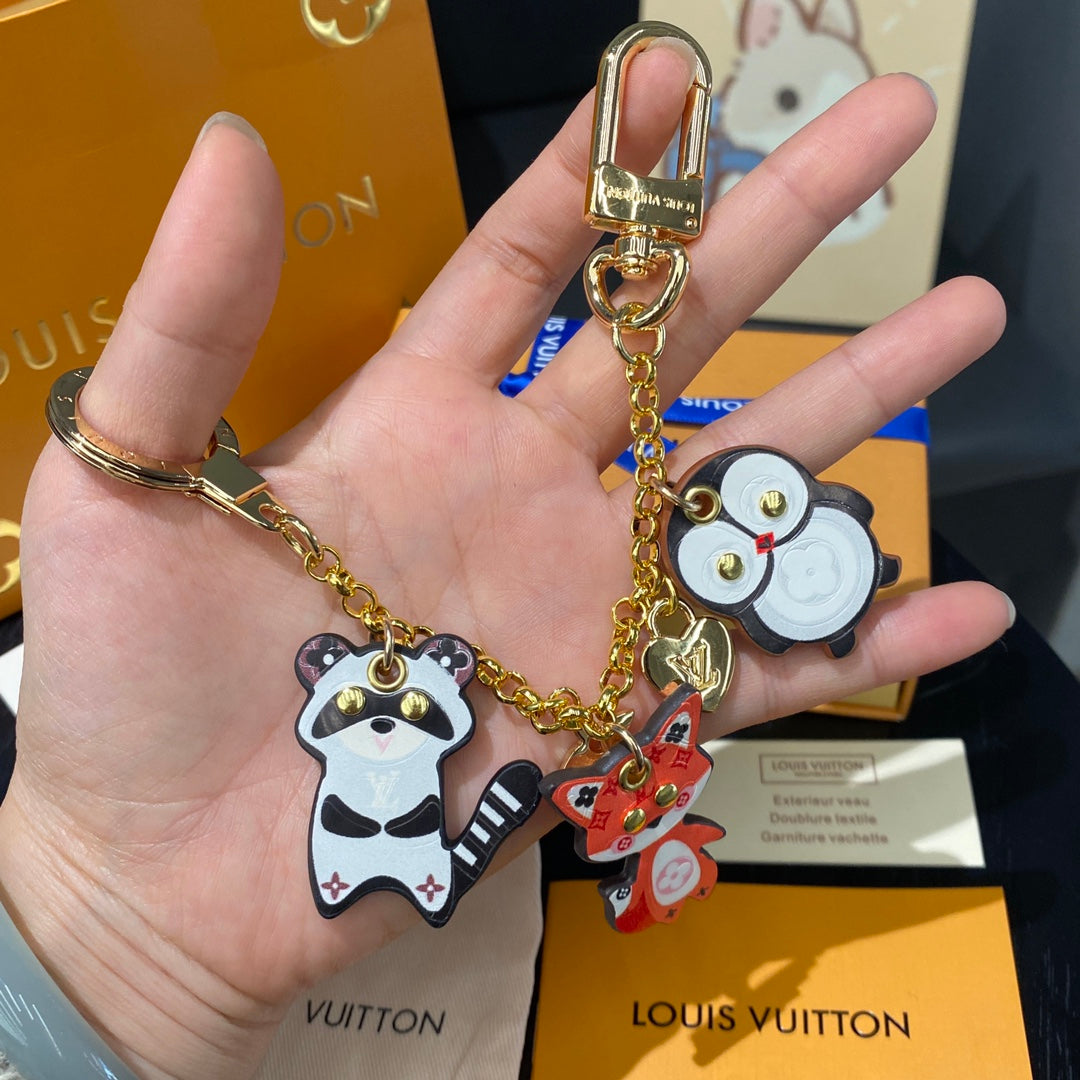 LuxluxHouse Best Quality Accessories Keychain Louis Vuitton Keychain
