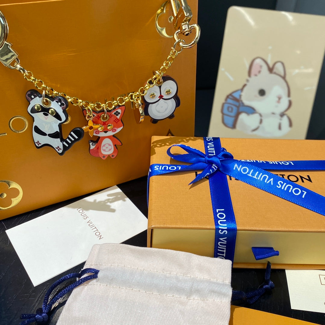 LuxluxHouse Best Quality Accessories Keychain Louis Vuitton Keychain