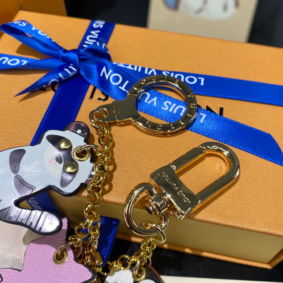 LuxluxHouse Best Quality Accessories Keychain Louis Vuitton Keychain