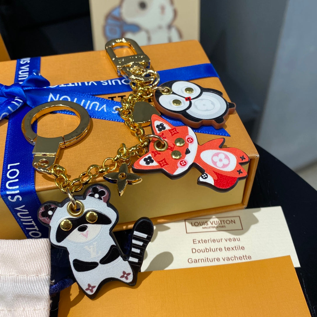 LuxluxHouse Best Quality Accessories Keychain Louis Vuitton Keychain