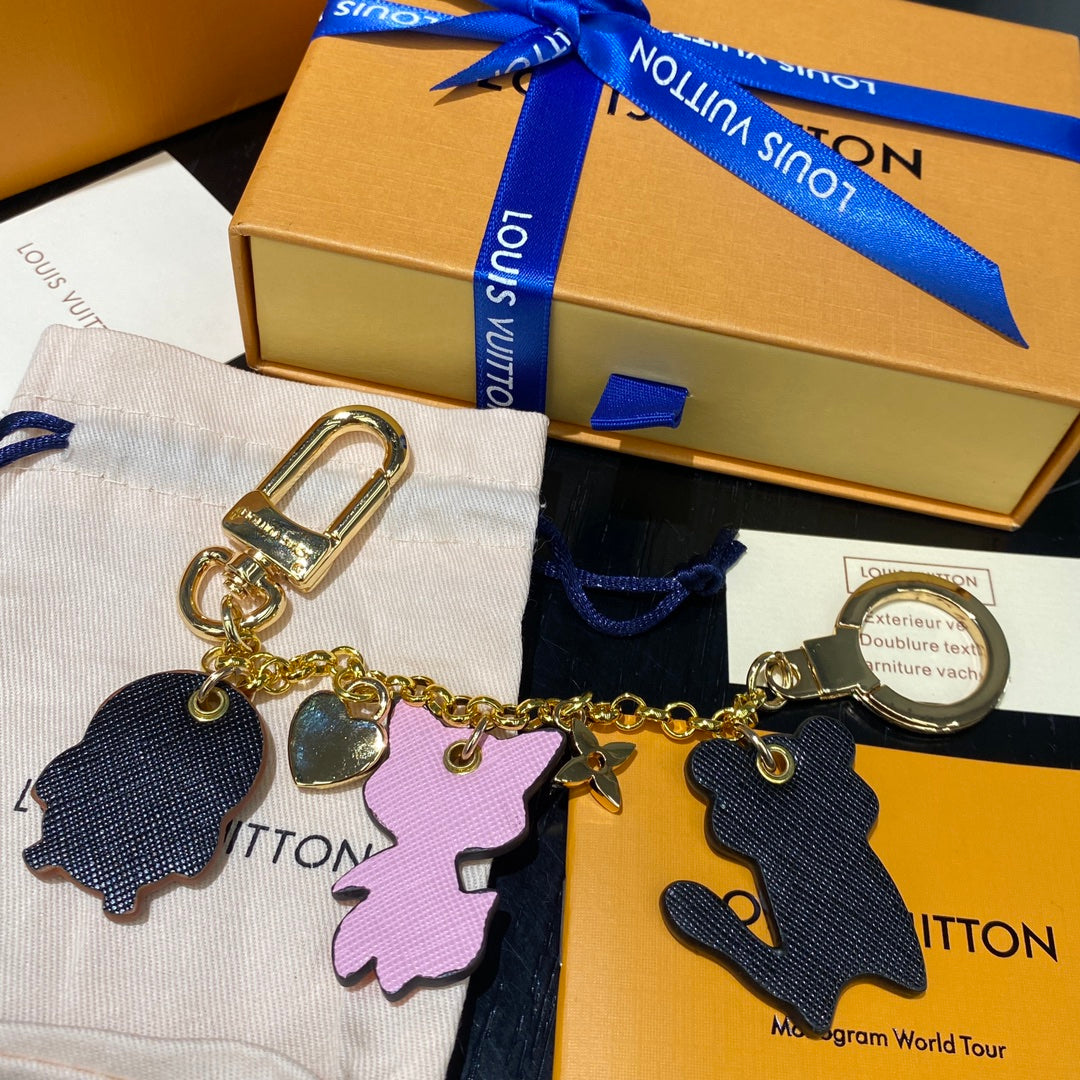 LuxluxHouse Best Quality Accessories Keychain Louis Vuitton Keychain