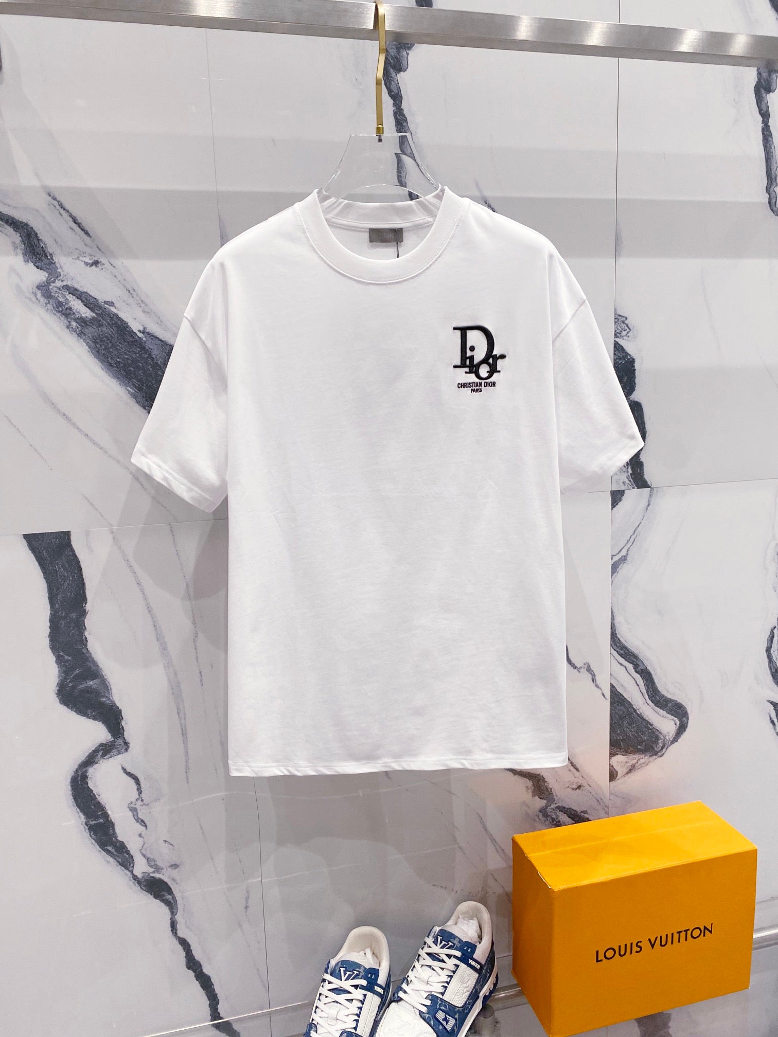 LuxluxHouse Best Quality Clothes T-shirt Dior