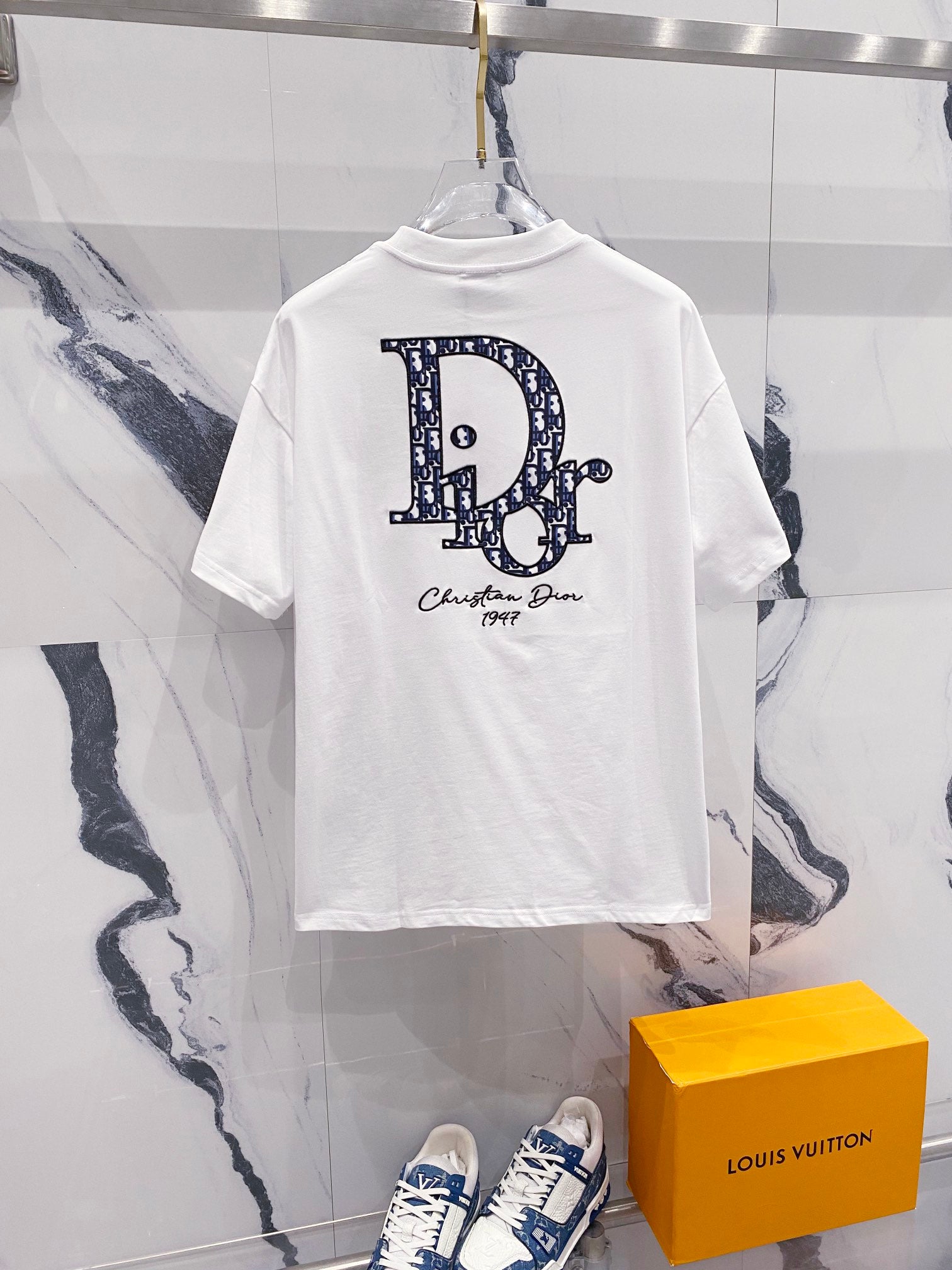 LuxluxHouse Best Quality Clothes T-shirt Dior