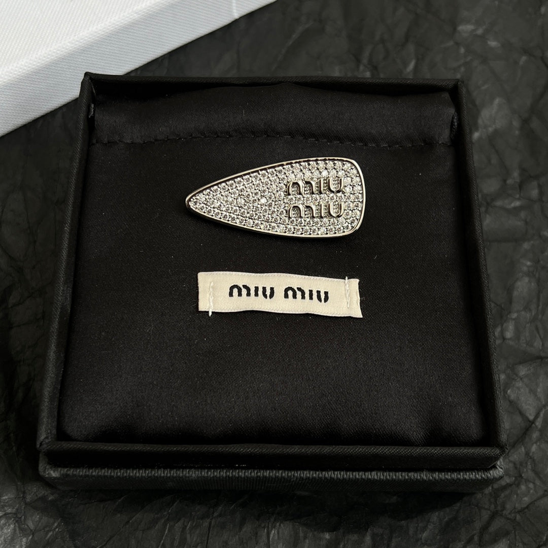 LuxluxHouse Best Quality Accessories Hairpin Miu Miu Hairpin