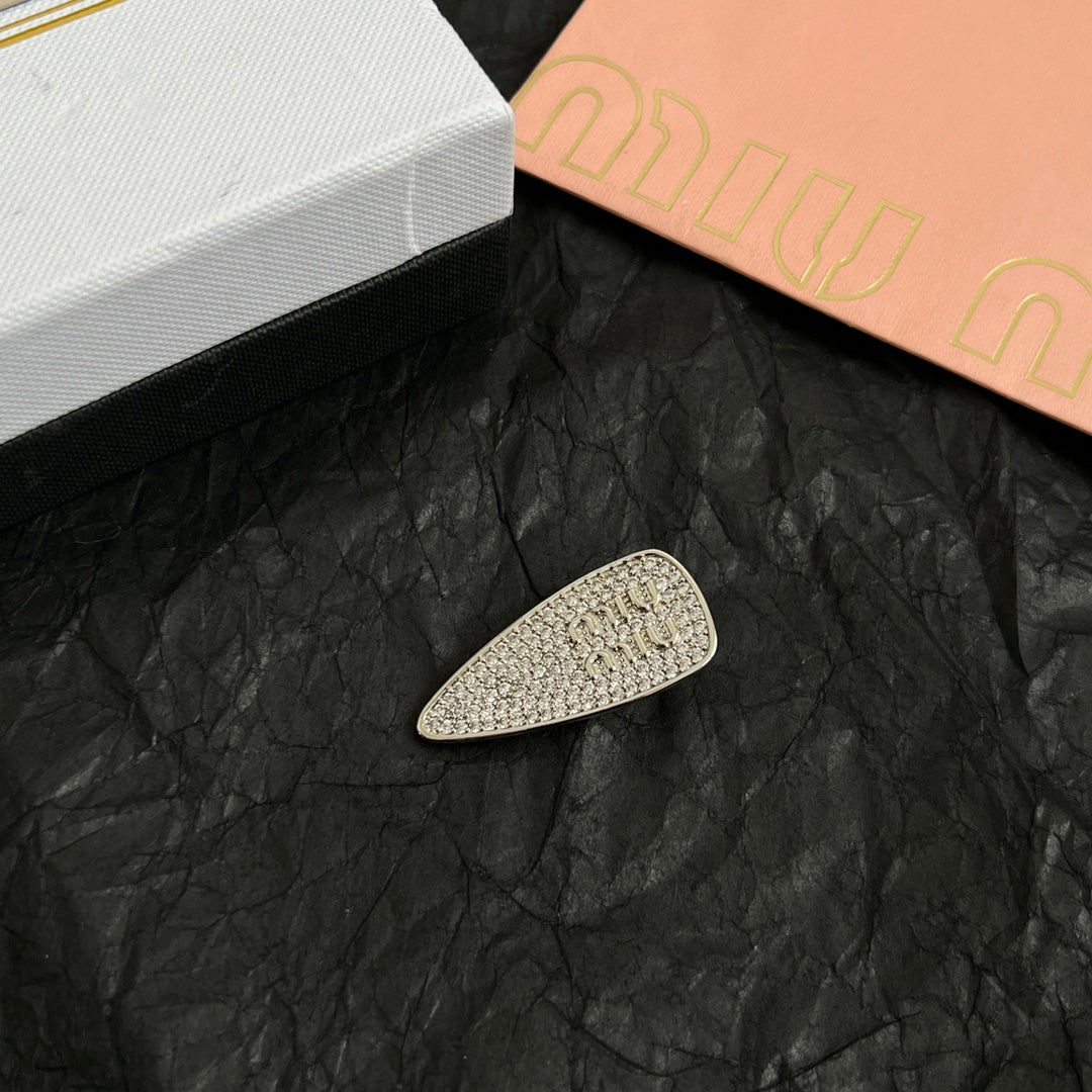 LuxluxHouse Best Quality Accessories Hairpin Miu Miu Hairpin
