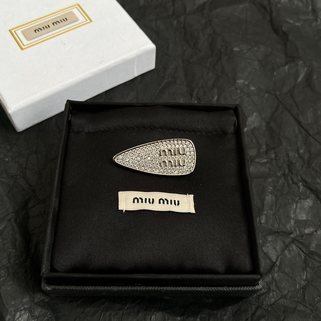 LuxluxHouse Best Quality Accessories Hairpin Miu Miu Hairpin