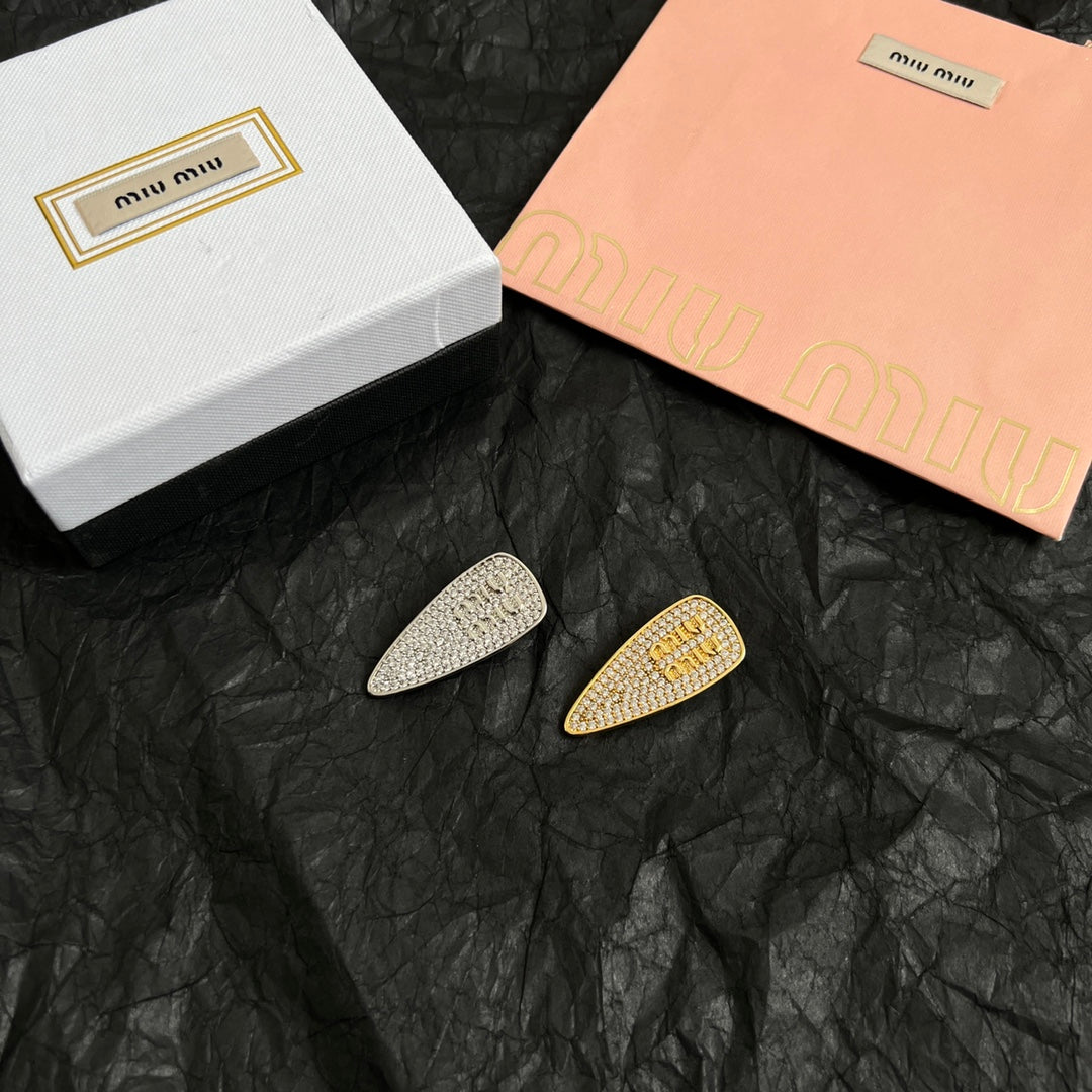 LuxluxHouse Best Quality Accessories Hairpin Miu Miu Hairpin