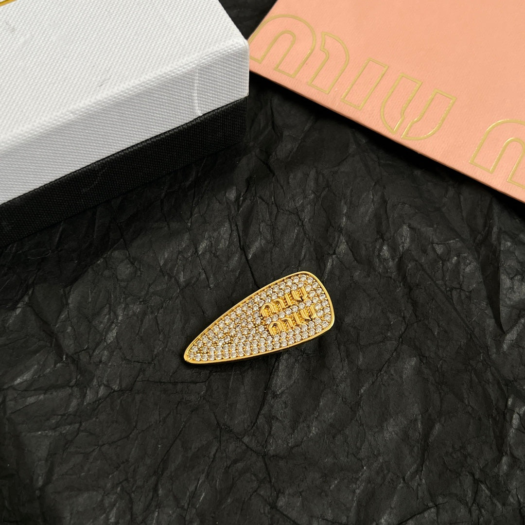LuxluxHouse Best Quality Accessories Hairpin Miu Miu Hairpin