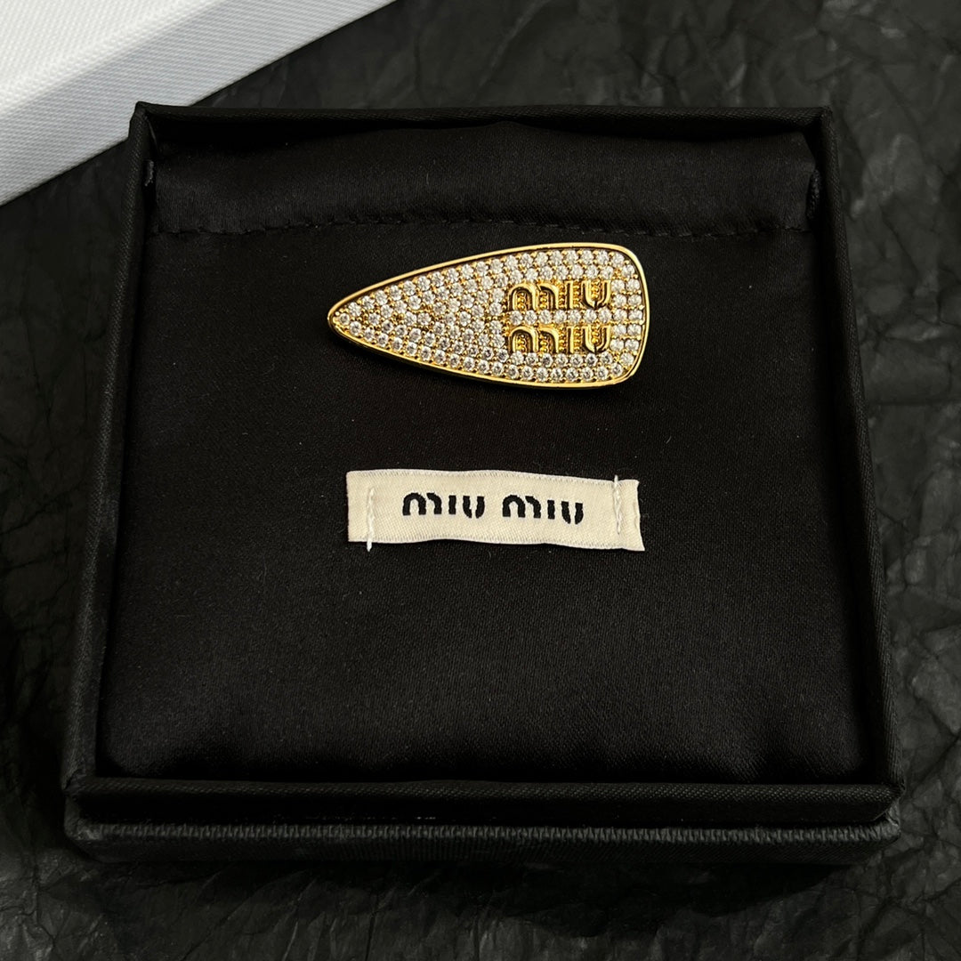 LuxluxHouse Best Quality Accessories Hairpin Miu Miu Hairpin