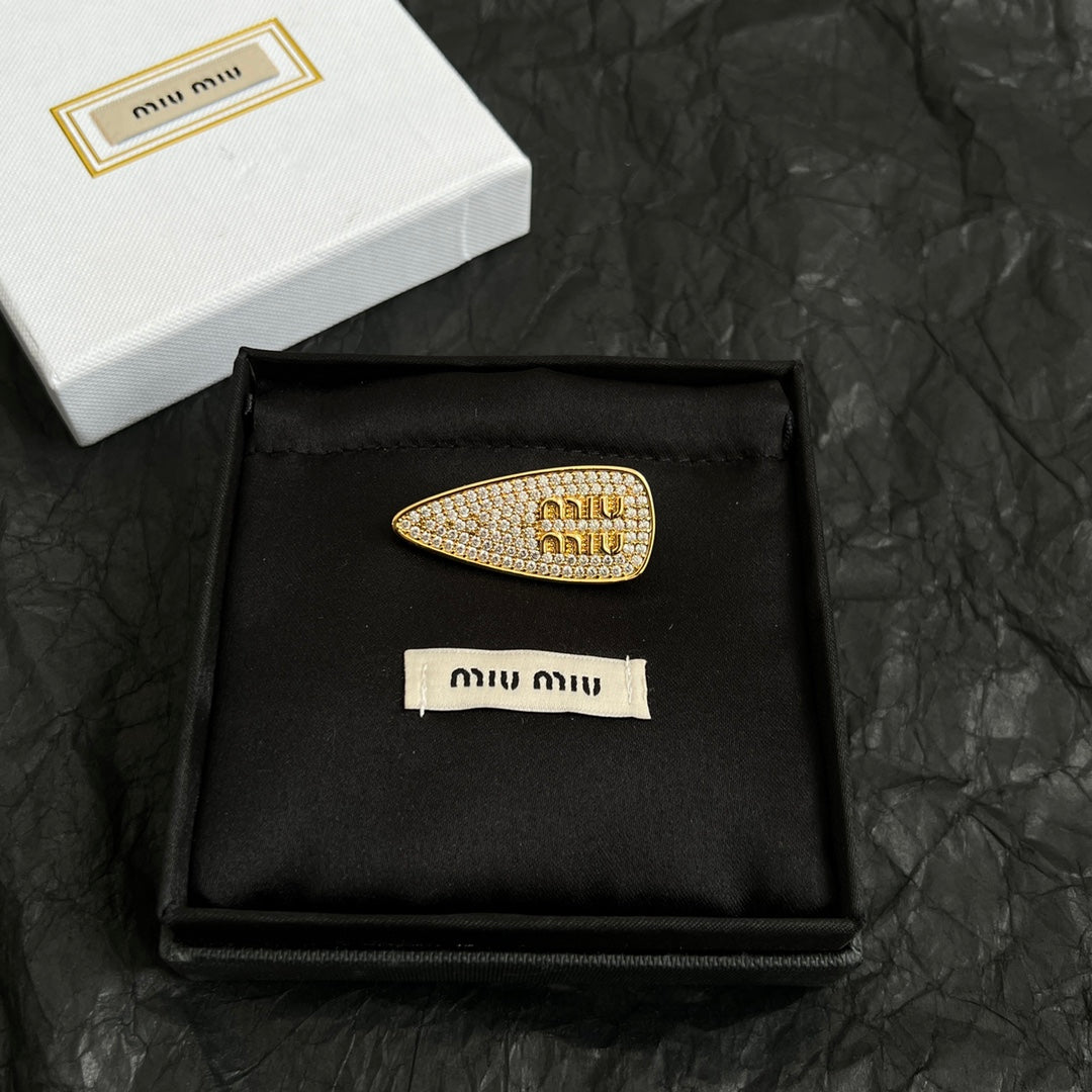 LuxluxHouse Best Quality Accessories Hairpin Miu Miu Hairpin