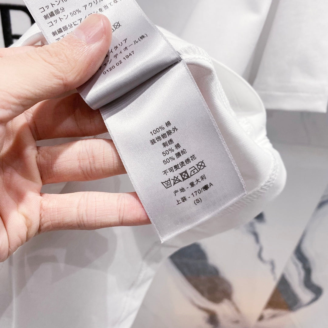 LuxluxHouse Best Quality Clothes T-shirt Dior