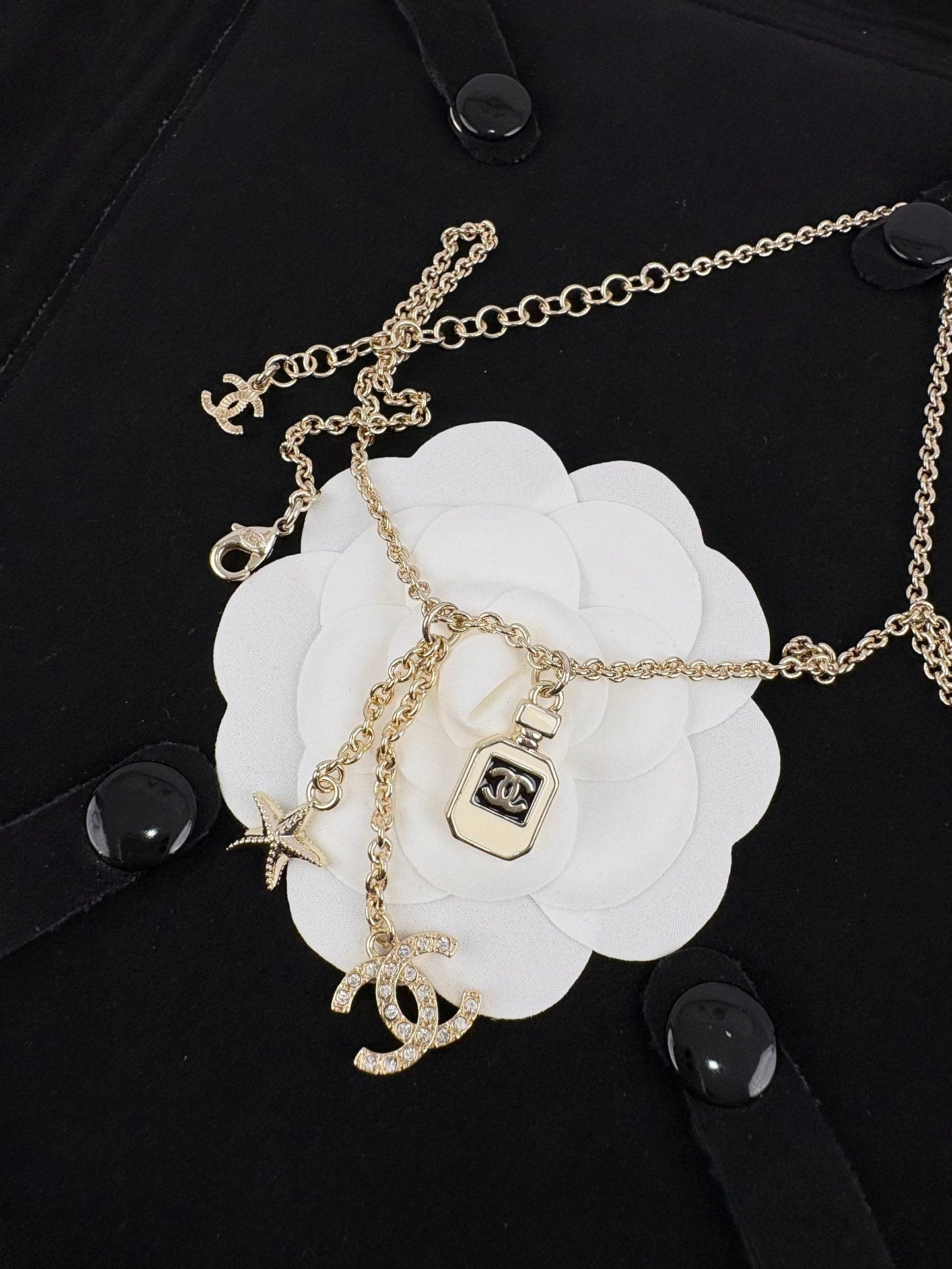 LuxluxHouse Best Quality Accessories Necklace Chanel