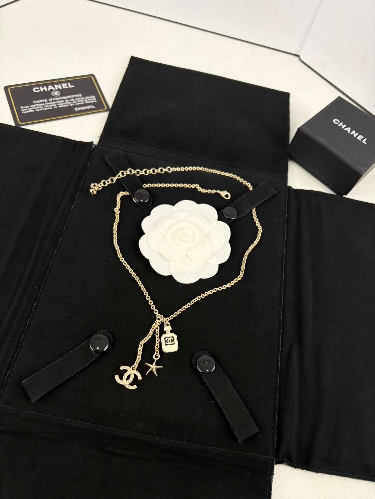 LuxluxHouse Best Quality Accessories Necklace Chanel