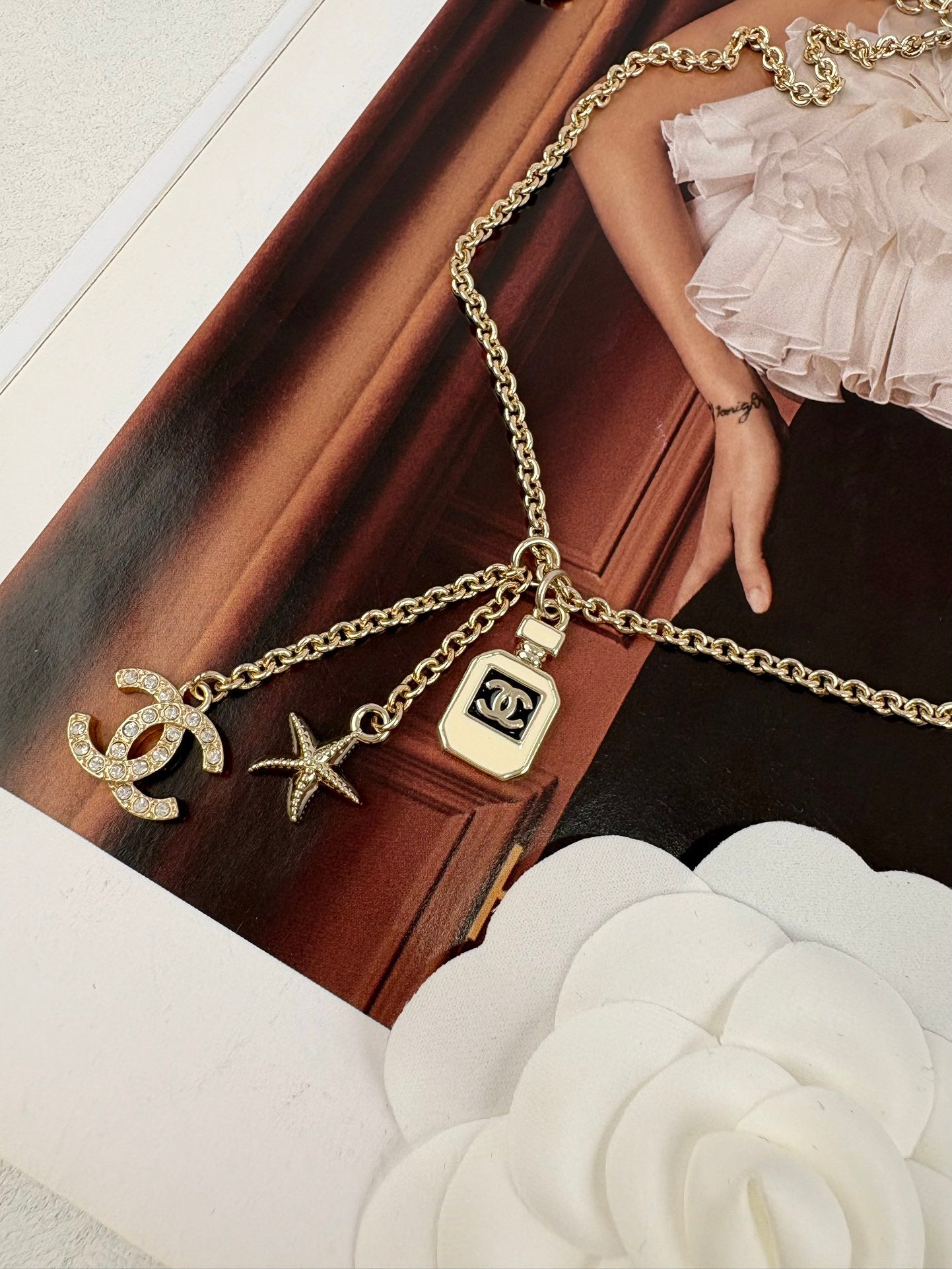 LuxluxHouse Best Quality Accessories Necklace Chanel