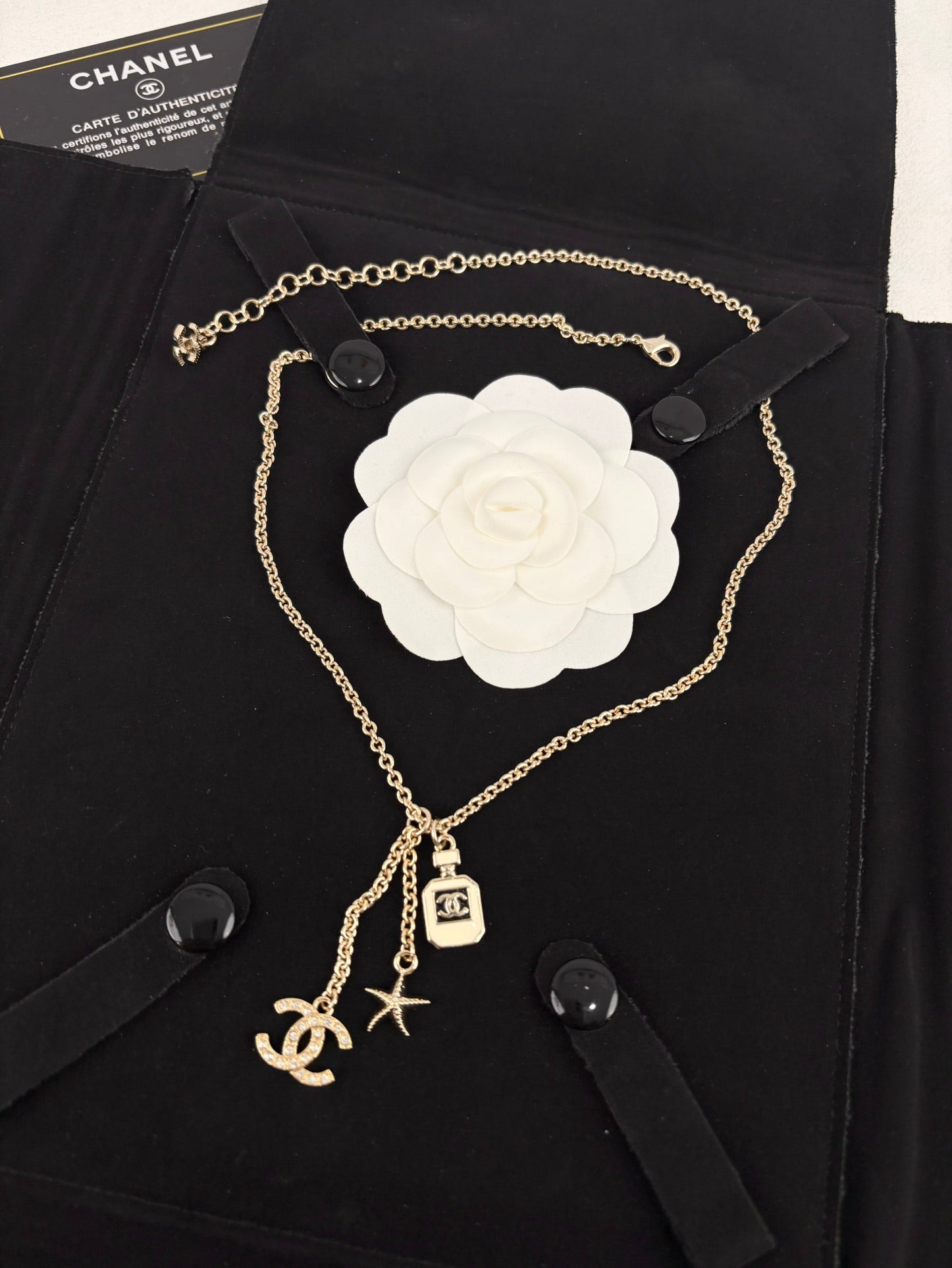 LuxluxHouse Best Quality Accessories Necklace Chanel