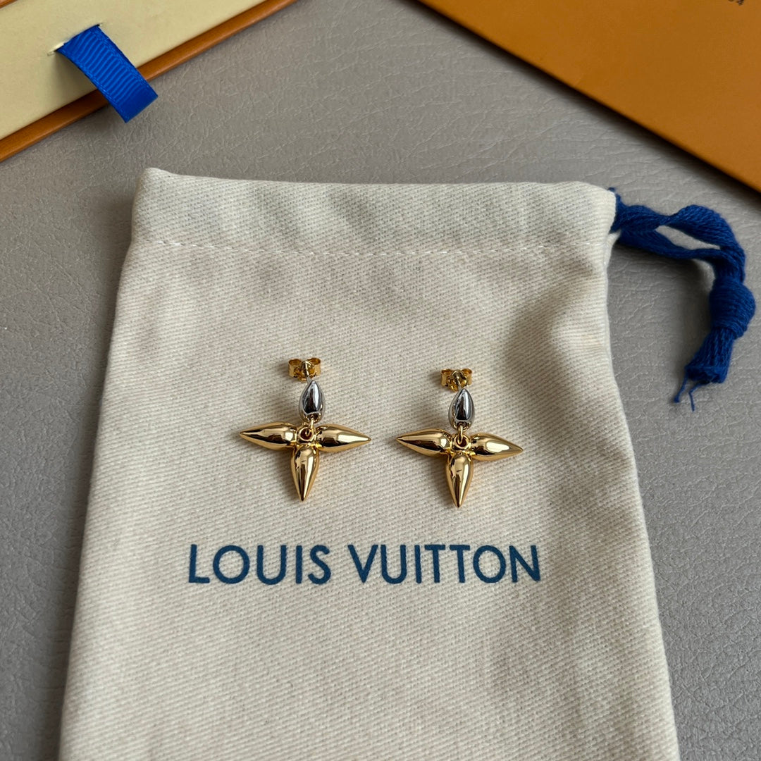 LuxluxHouse Best Quality Accessories Earrings Earrings Louis Vuitton