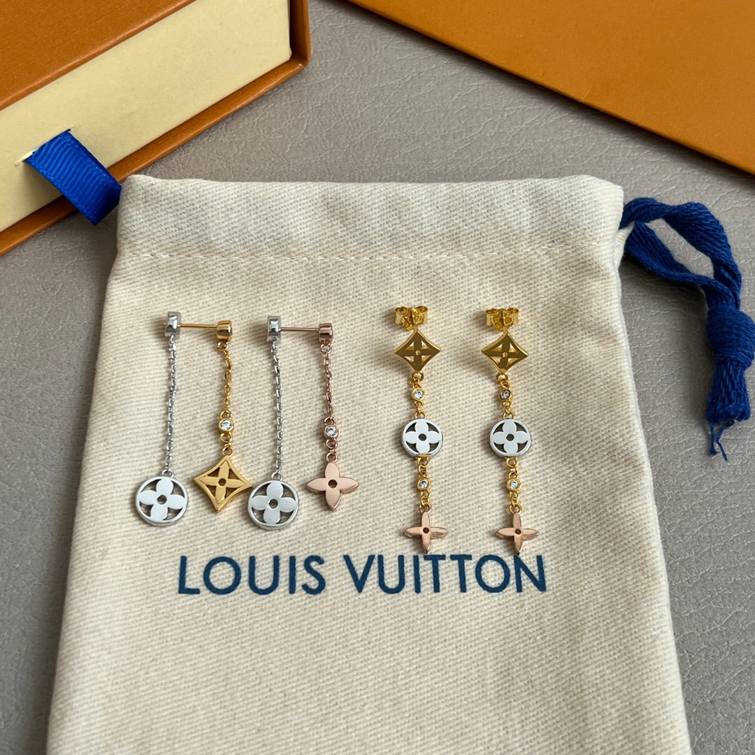 LuxluxHouse Best Quality Accessories Earrings Earrings Louis Vuitton