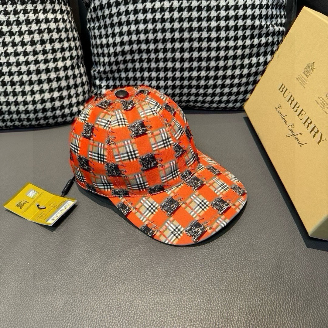 LuxluxHouse Best Quality Burberry Caps