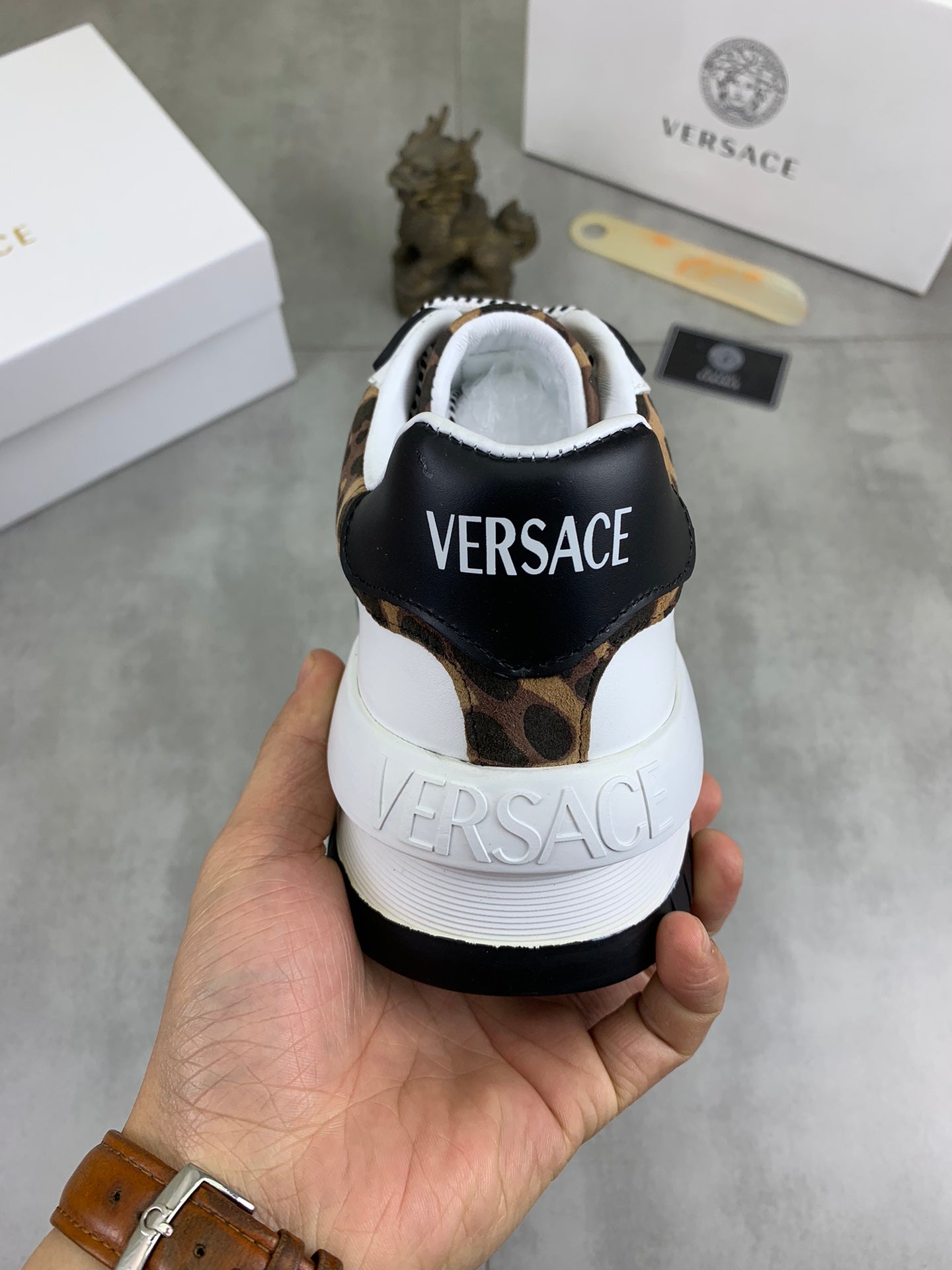 LuxluxHouse Best Quality Shoes Versace